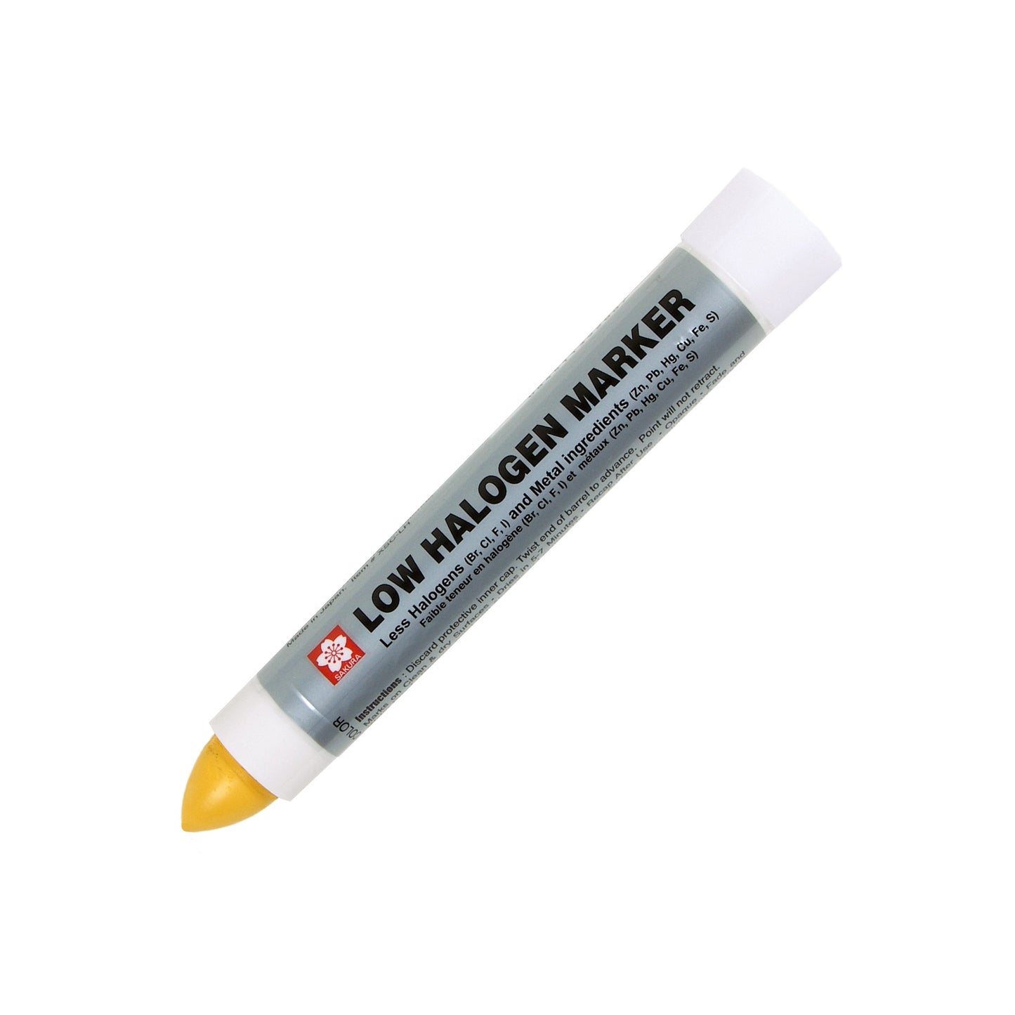 Sakura XSCLH-3 Low Halogen Marker Solid Paint Yellow