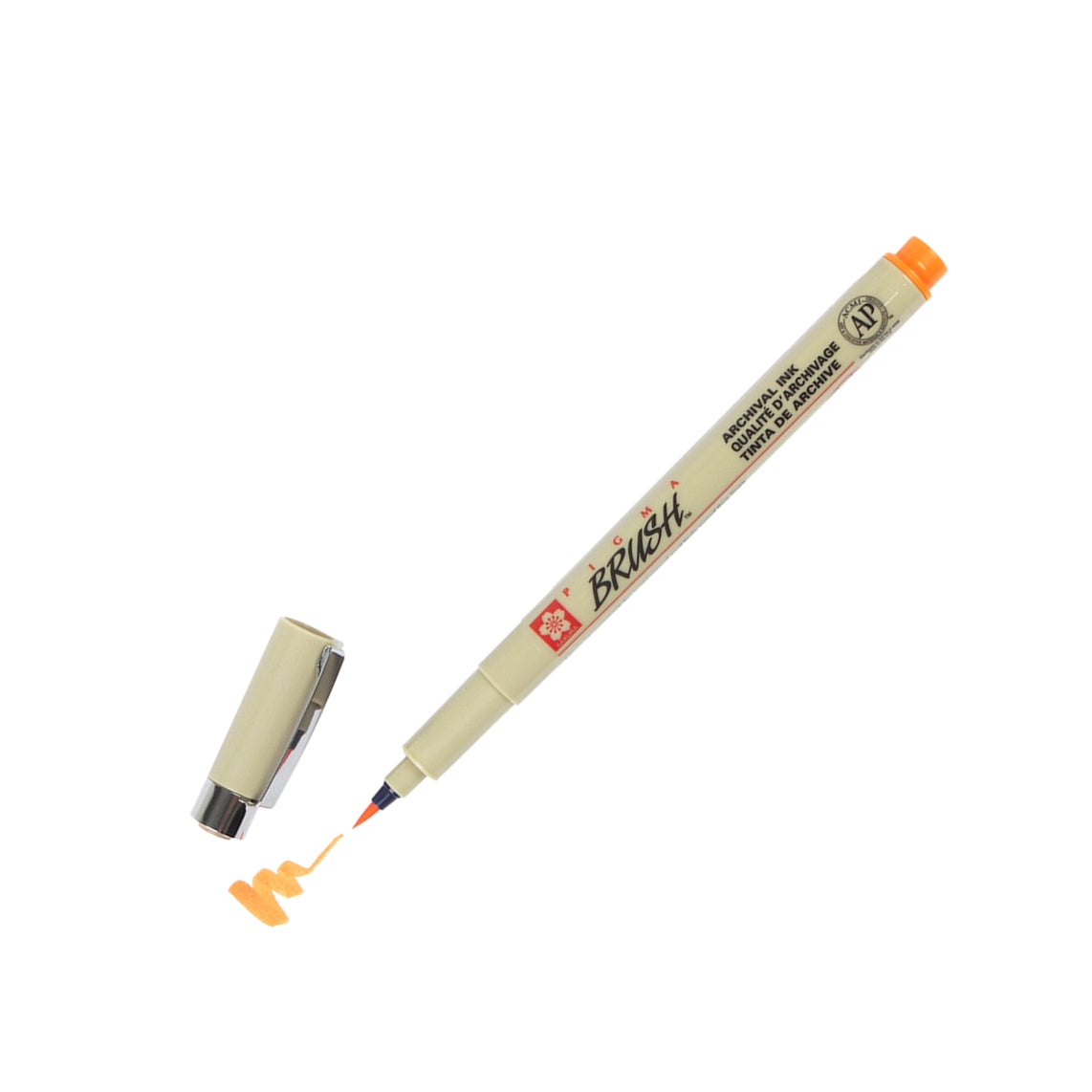 Sakura XSDK-BR-05 Pigma Brush-Orange