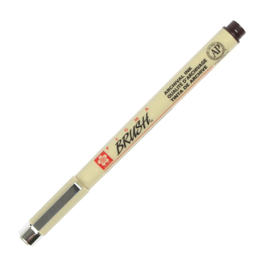 Sakura XSDK-BR-117 Pigma Brush-Sepia