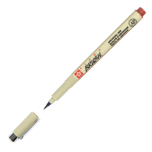 Sakura XSDK-BR-12 Pigma Brush-Brown
