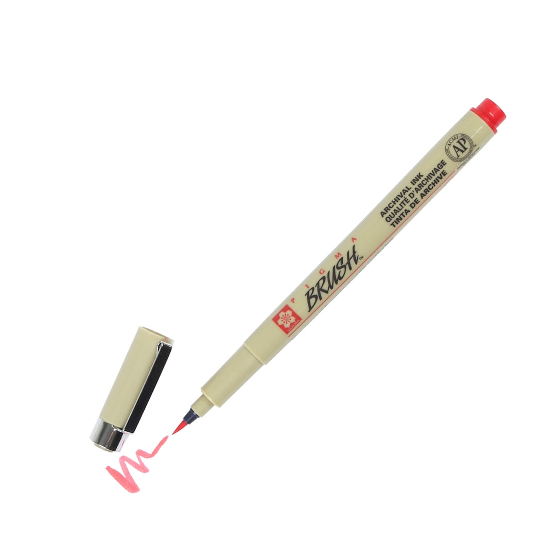 Sakura XSDK-BR-19 Pigma Brush-Red