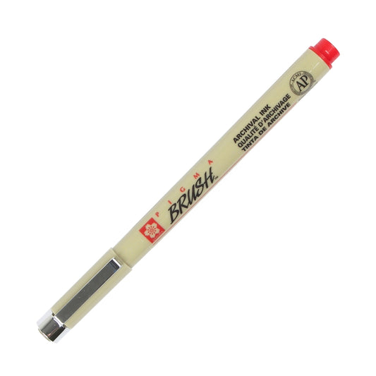 Sakura XSDK-BR-19 Pigma Brush-Red