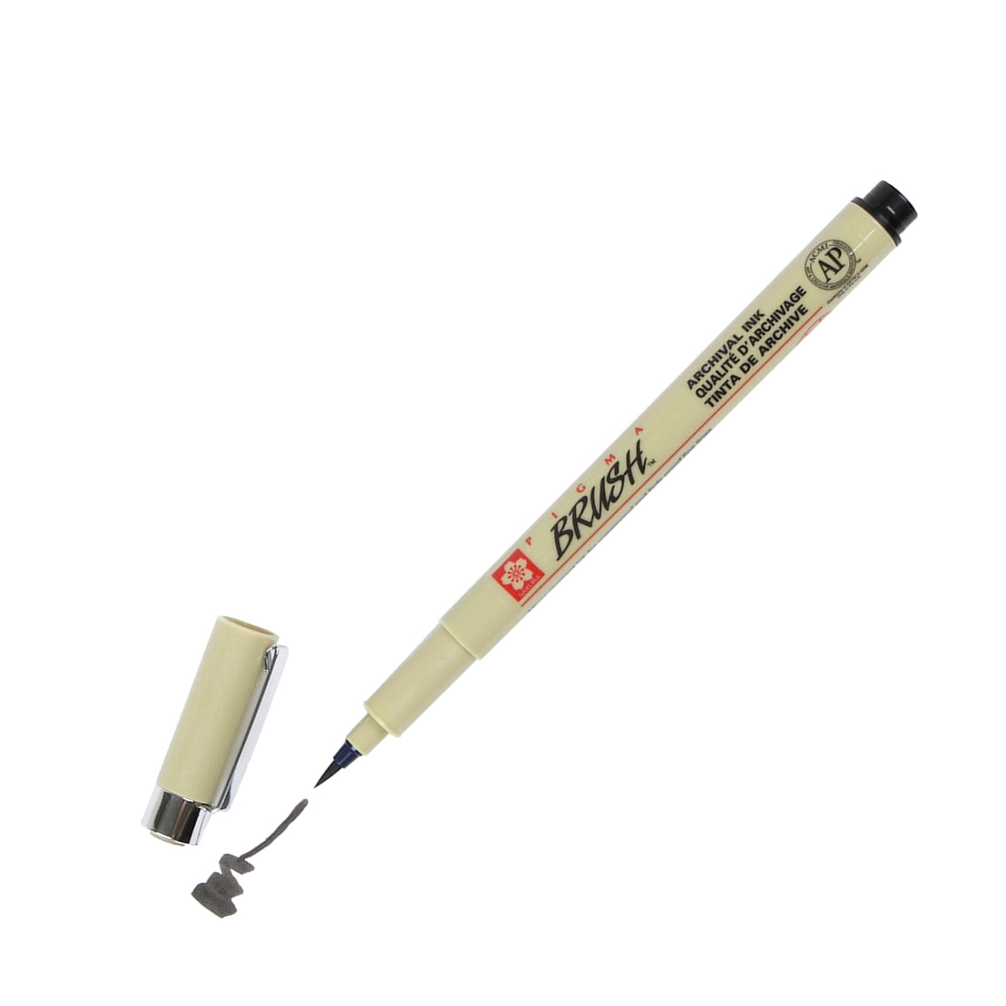 Sakura XSDK-BR-49 Pigma Brush-Black
