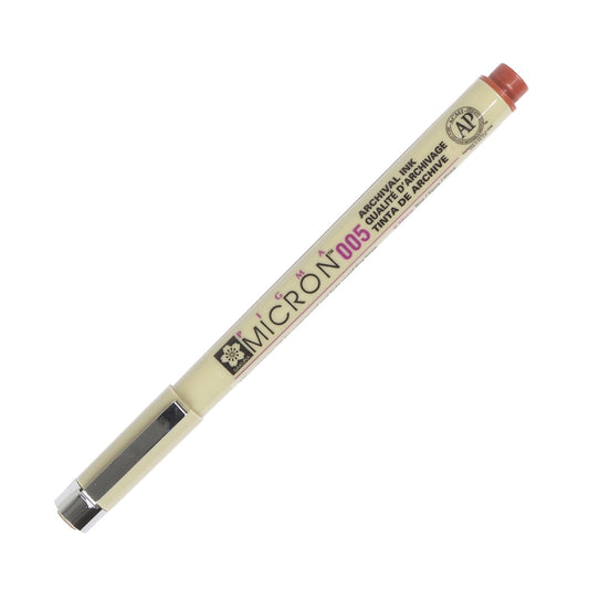 Sakura XSDK005-12 Pigma Micron Pen 0.20mm-Brown