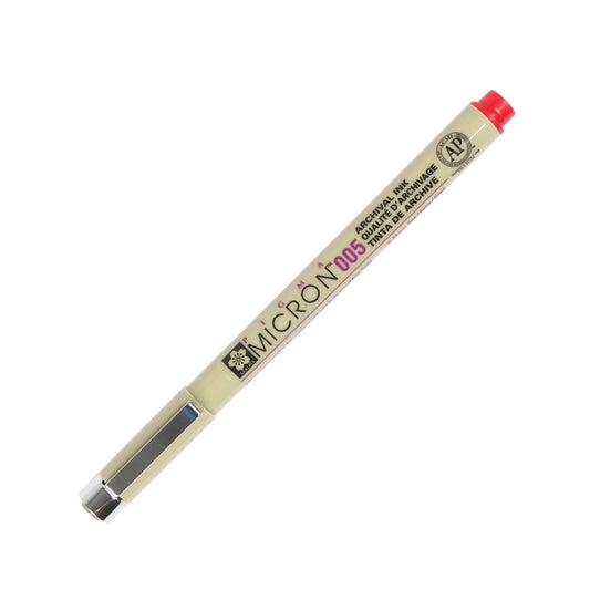 Sakura XSDK005-19 Pigma Micron Pen 0.20mm-Red