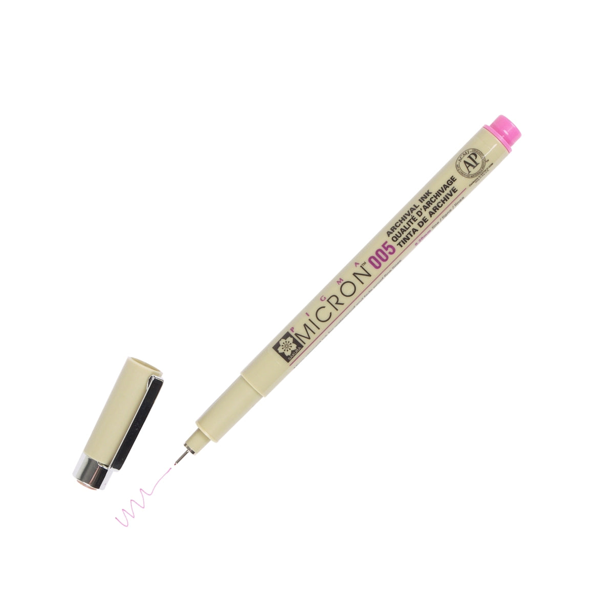 Sakura XSDK005-21 Pigma Micron Pen 0.20mm-Rose