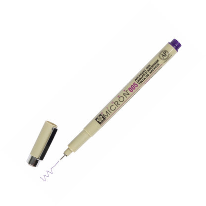 Sakura XSDK005-24 Pigma Micron Pen 0.20mm-Purple