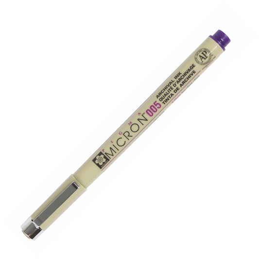 Sakura XSDK005-24 Pigma Micron Pen 0.20mm-Purple