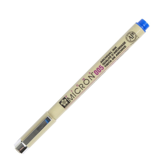 Sakura XSDK005-36 Pigma Micron Pen 0.20mm-Blue