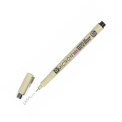 Sakura XSDK005-49 Pigma Micron Pen 0.20mm-Black