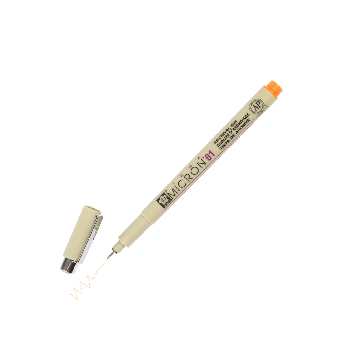 Sakura XSDK01-05 Pigma Micron Pen 0.25mm-Orange