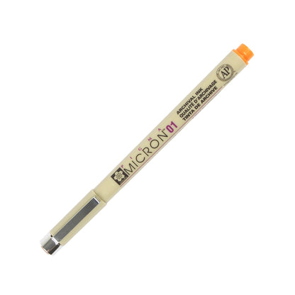 Sakura XSDK01-05 Pigma Micron Pen 0.25mm-Orange