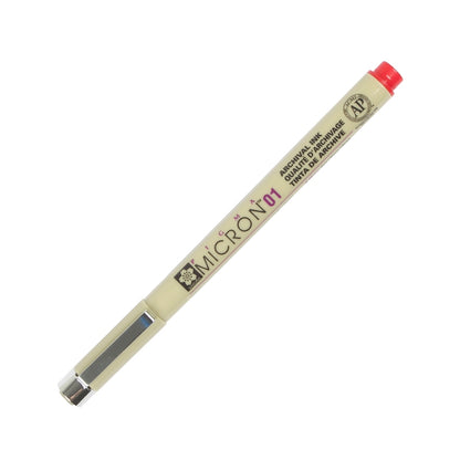 Sakura XSDK01-19 Pigma Micron Pen 0.25mm-Red