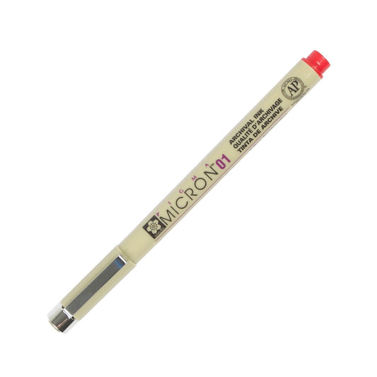Sakura XSDK01-19 Pigma Micron Pen 0.25mm-Red