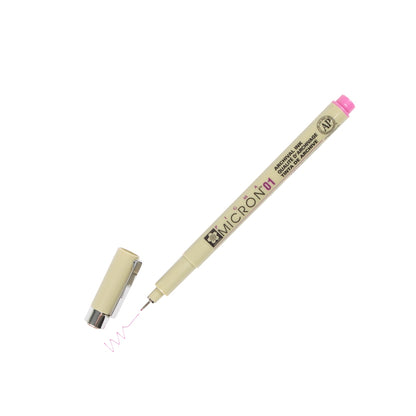 Sakura XSDK01-21 Pigma Micron Pen 0.25mm-Rose