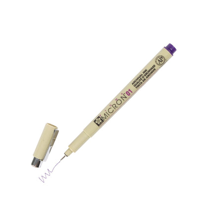 Sakura XSDK01-24 Pigma Micron Pen 0.25mm-Purple