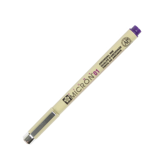 Sakura XSDK01-24 Pigma Micron Pen 0.25mm-Purple
