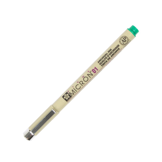 Sakura XSDK01-29 Pigma Micron Pen 0.25mm-Green