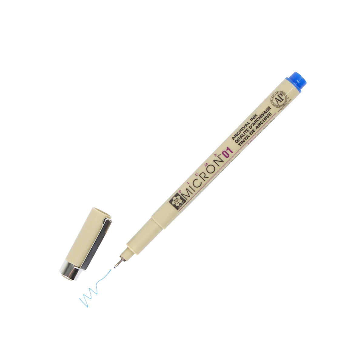 Sakura XSDK01-36 Pigma Micron Pen 0.25mm-Blue
