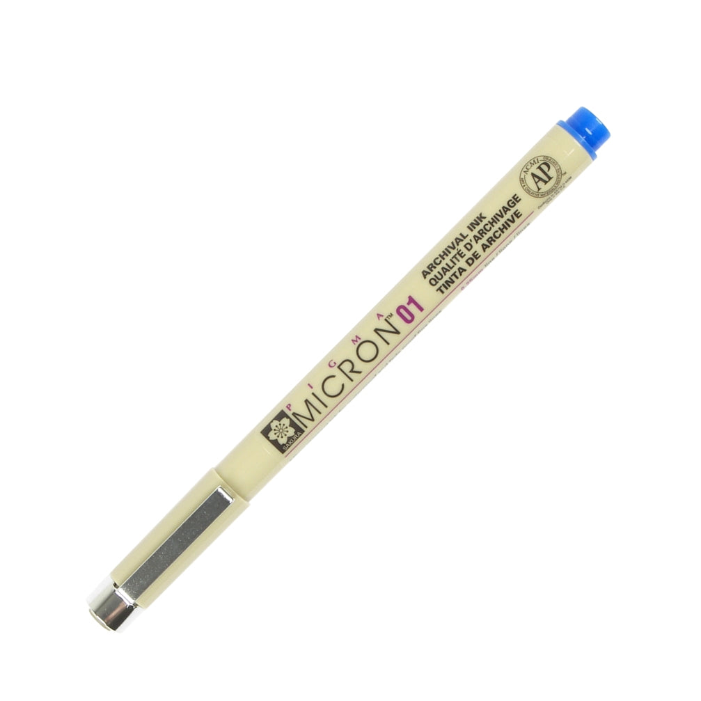 Sakura XSDK01-36 Pigma Micron Pen 0.25mm-Blue