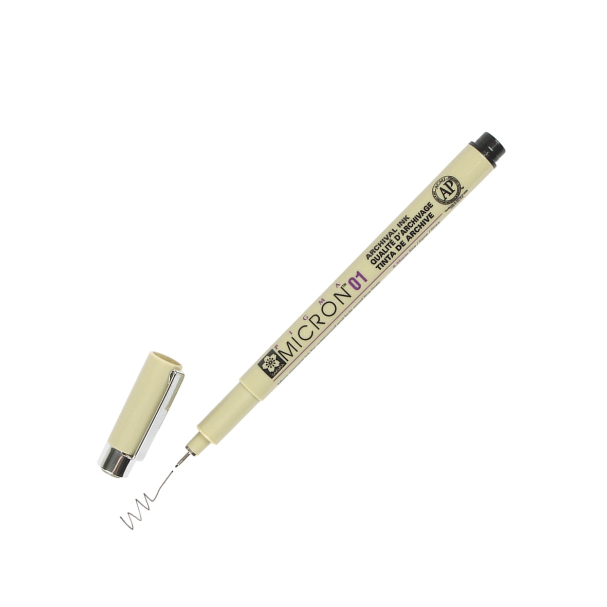Sakura XSDK01-49 Pigma Micron Pen 0.25mm-Black