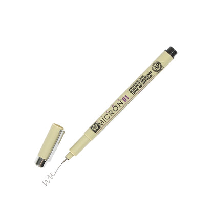 Sakura XSDK01-49 Pigma Micron Pen 0.25mm-Black