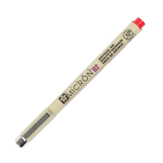 Sakura XSDK02-19 Pigma Micron Pen 0.30mm-Red