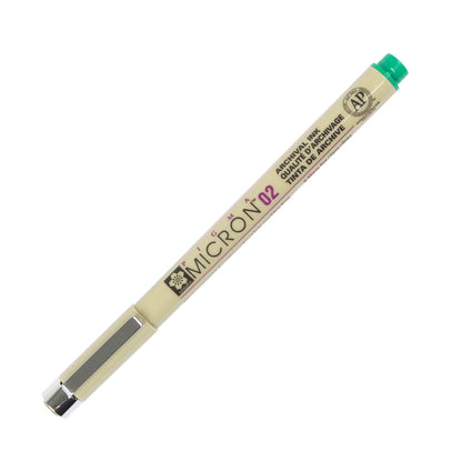 Sakura XSDK02-29 Pigma Micron Pen 0.30mm-Green