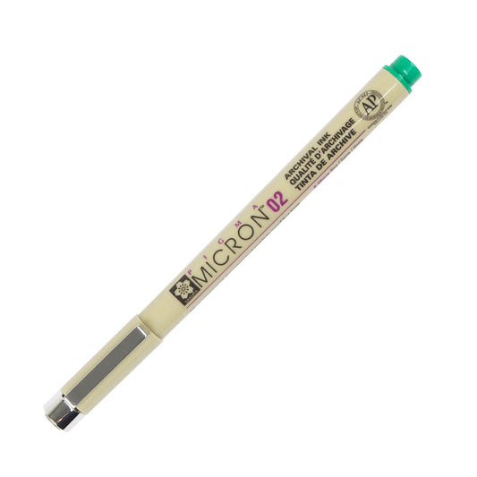 Sakura XSDK02-29 Pigma Micron Pen 0.30mm-Green
