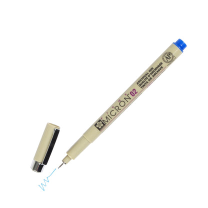 Sakura XSDK02-36 Pigma Micron Pen 0.30mm-Blue