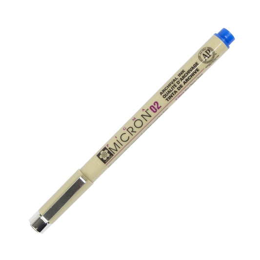 Sakura XSDK02-36 Pigma Micron Pen 0.30mm-Blue