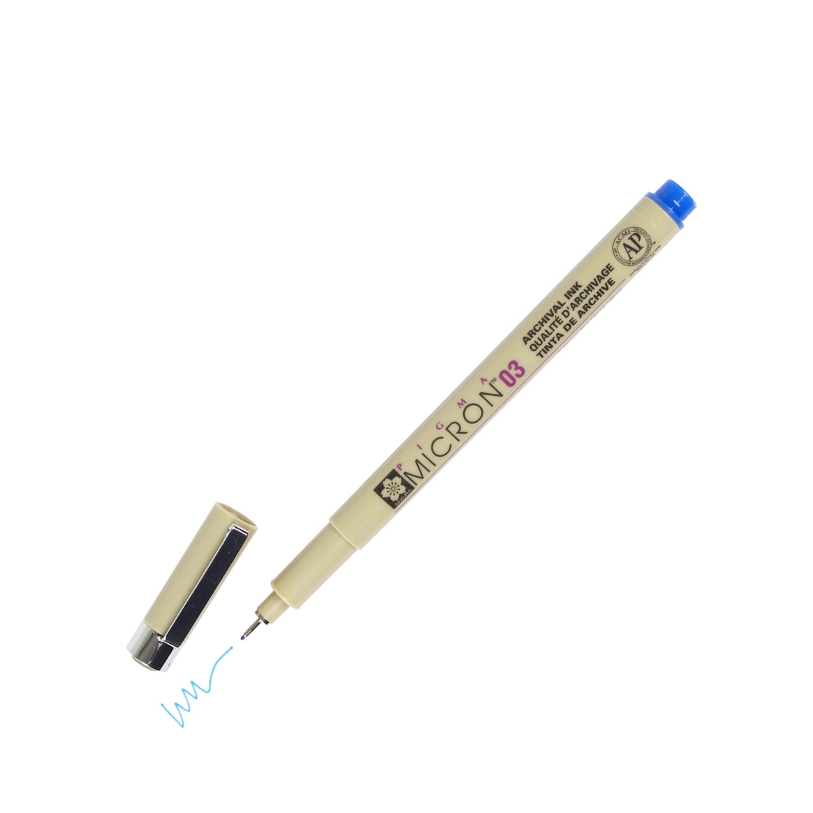 Sakura XSDK03-36 Pigma Micron Pen 0.35mm-Blue