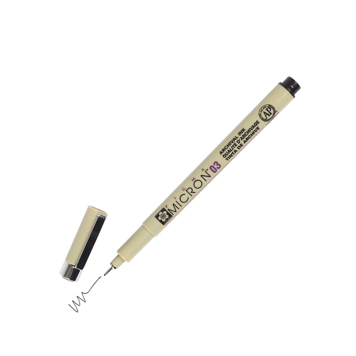 Sakura XSDK03-49 Pigma Micron Pen 0.35mm-Black