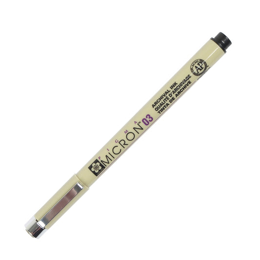Sakura XSDK03-49 Pigma Micron Pen 0.35mm-Black