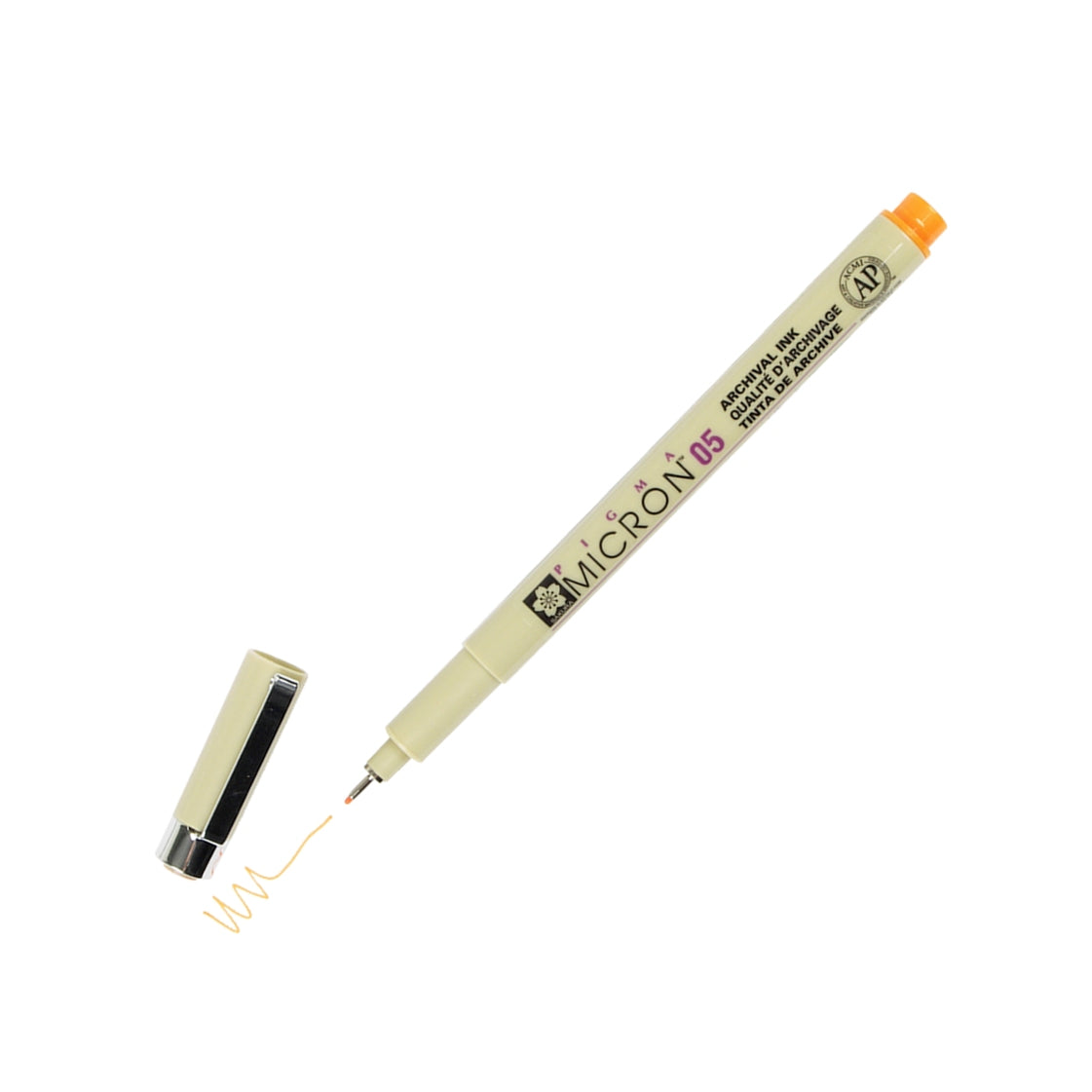 Sakura XSDK05-05 Pigma Micron Pen 0.45mm-Orange