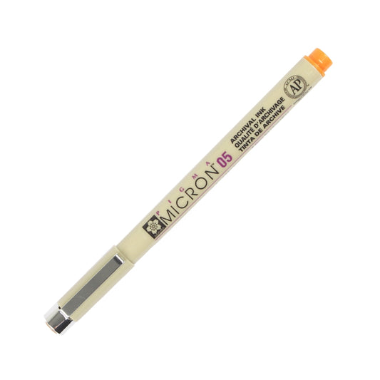 Sakura XSDK05-05 Pigma Micron Pen 0.45mm-Orange
