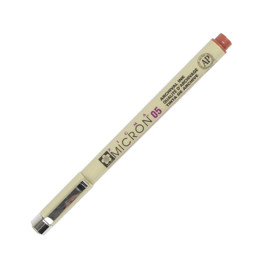 Sakura XSDK05-12 Pigma Micron Pen 0.45mm-Brown