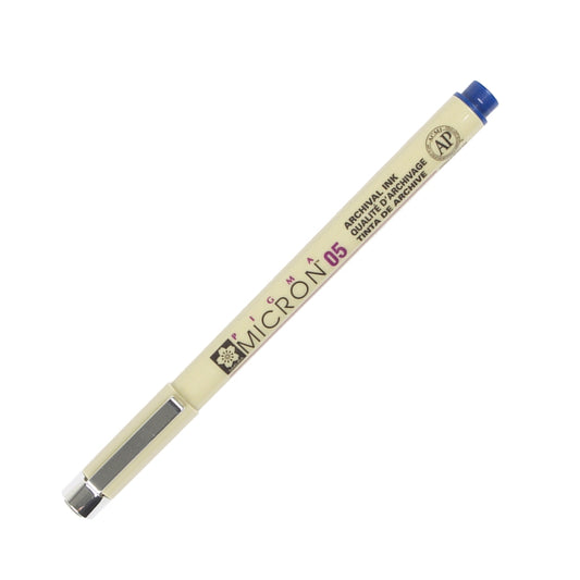 Sakura XSDK05-138 Pigma Micron Pen 0.45mm-Royal Blue