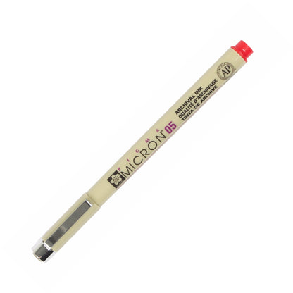 Sakura XSDK05-19 Pigma Micron Pen 0.45mm-Red
