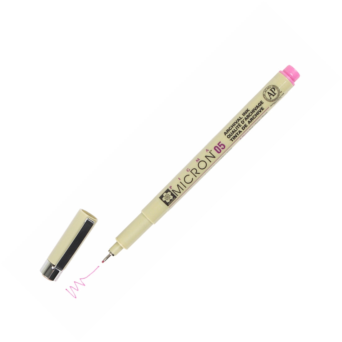 Sakura XSDK05-21 Pigma Micron Pen 0.45mm-Rose