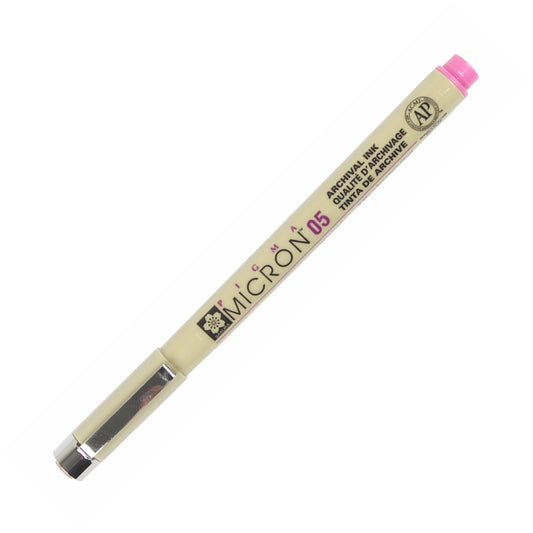 Sakura XSDK05-21 Pigma Micron Pen 0.45mm-Rose