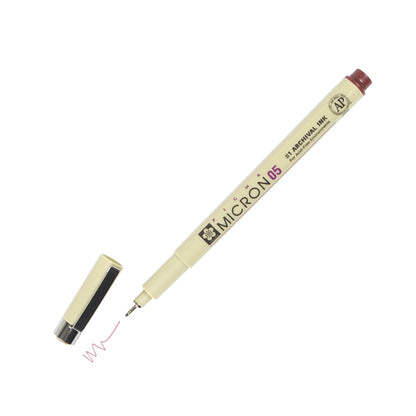 Sakura XSDK05-22 Pigma Micron Pen 045mm-Burgundy
