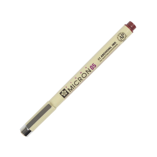 Sakura XSDK05-22 Pigma Micron Pen 045mm-Burgundy