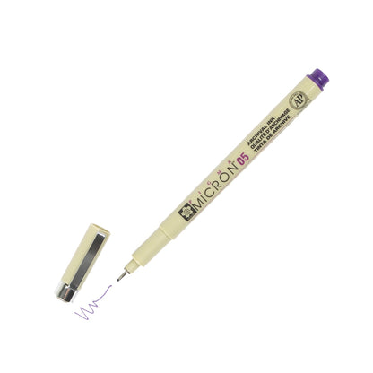 Sakura XSDK05-24 Pigma Micron Pen 0.45mm-Purple