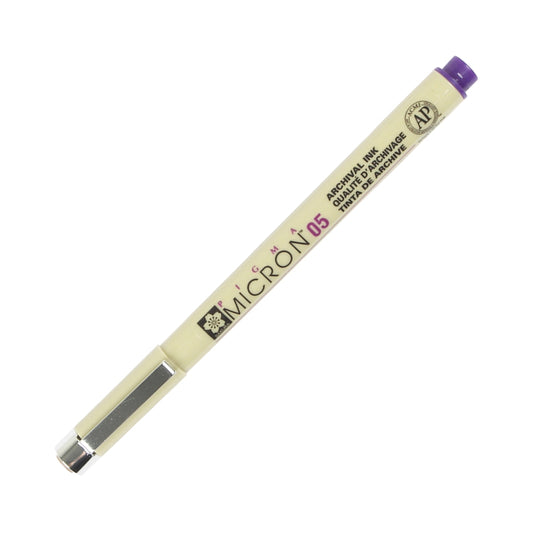 Sakura XSDK05-24 Pigma Micron Pen 0.45mm-Purple