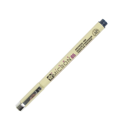 Sakura XSDK05-243 Pigma Micron Pen 0.45mm-Blue/Black