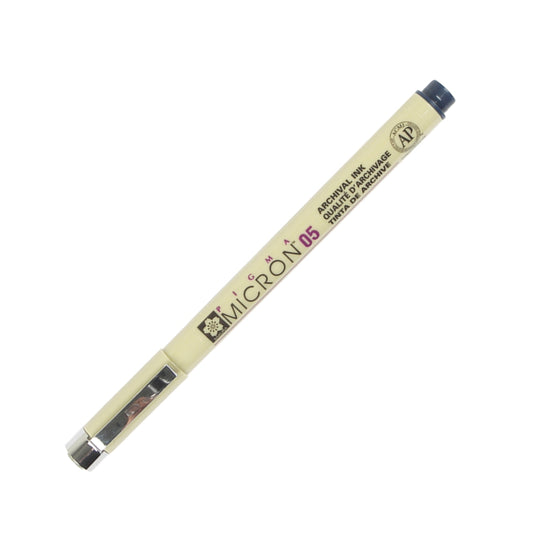 Sakura XSDK05-243 Pigma Micron Pen 0.45mm-Blue/Black