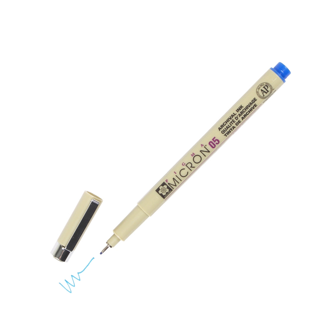 Sakura XSDK05-36 Pigma Micron Pen 0.45mm-Blue