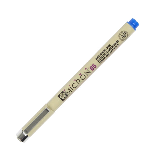 Sakura XSDK05-36 Pigma Micron Pen 0.45mm-Blue
