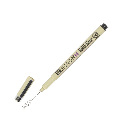 Sakura XSDK05-49 Pigma Micron Pen 0.45mm-Black